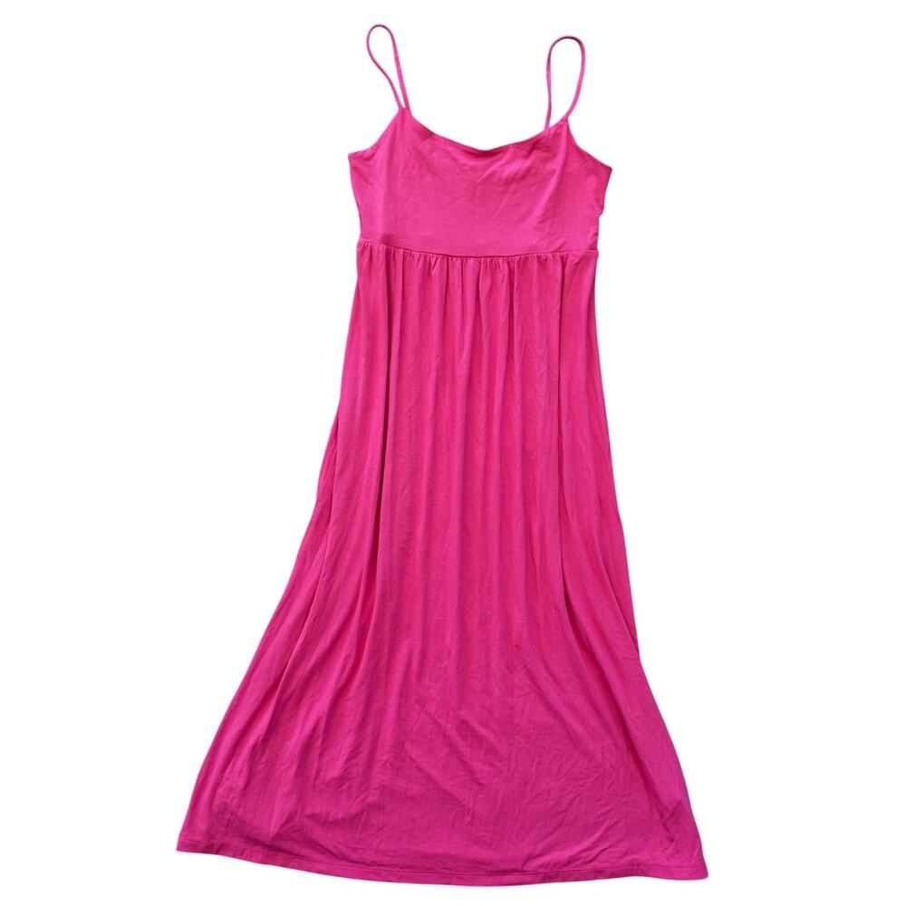 Old Navy Pink Maxi Dress Spaghetti Strap Sundress Women’s Small NWT